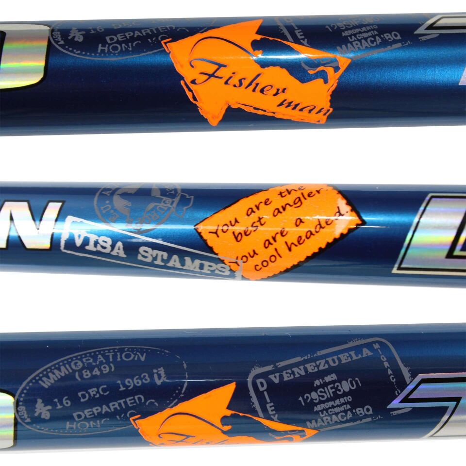 Captain 1075 Luxury Pole Karbon Göl Kamışı