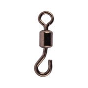 Mustad Open Eye Rolling Swivel DLT03 Fırdöndü