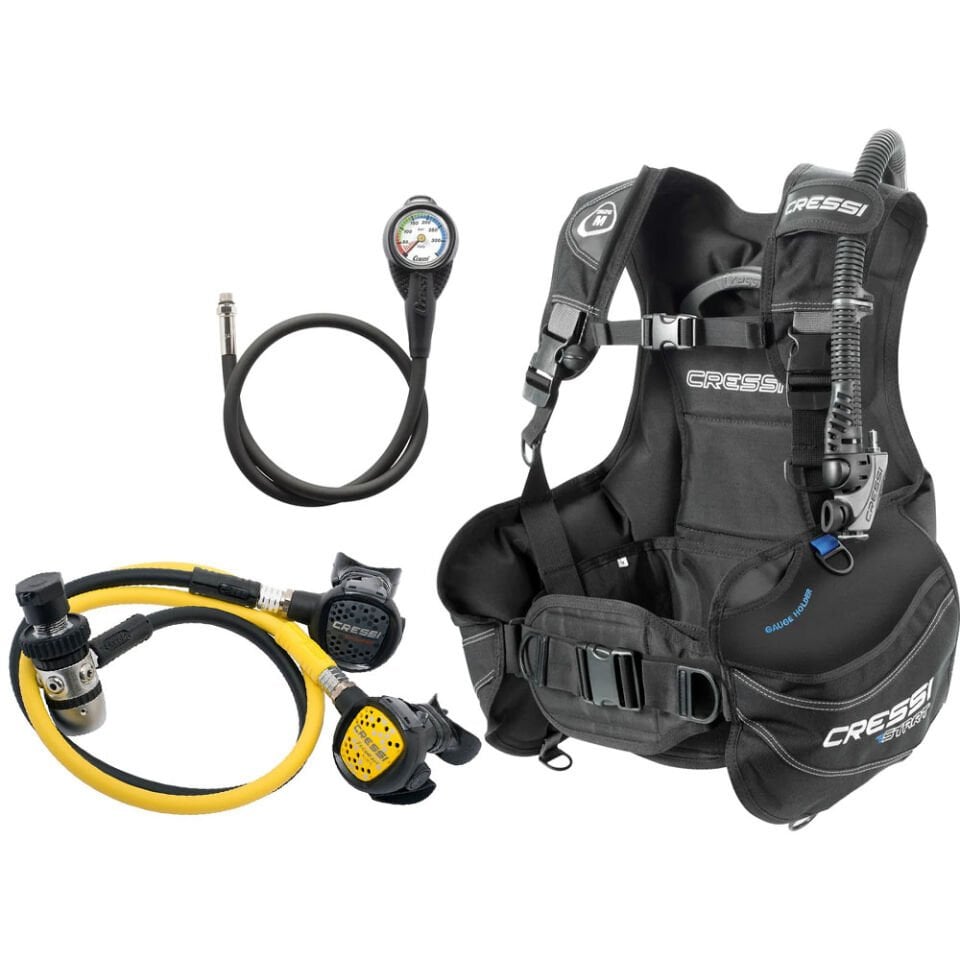 Cressi Start Scuba Dalış Seti DIN