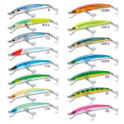 Yozuri Crystal 3D Minnow Floating Sahte Balığı GHGT - 90MM