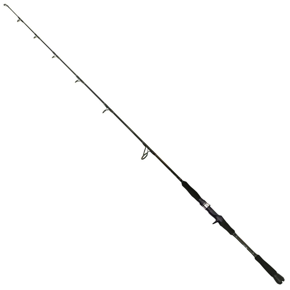 Captain 1437 Montano Big Boat 2 Parça Karbon Tekne Kamışı 20-30lbs Atar