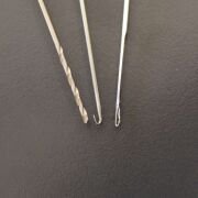 Captain 7801 Boili Delici Needle 3lü Set Alüminium