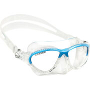 Cressi Moon Çocuk Yüzme ve Dalış Maskesi CLEAR / BLUE - 5/10 YAŞ