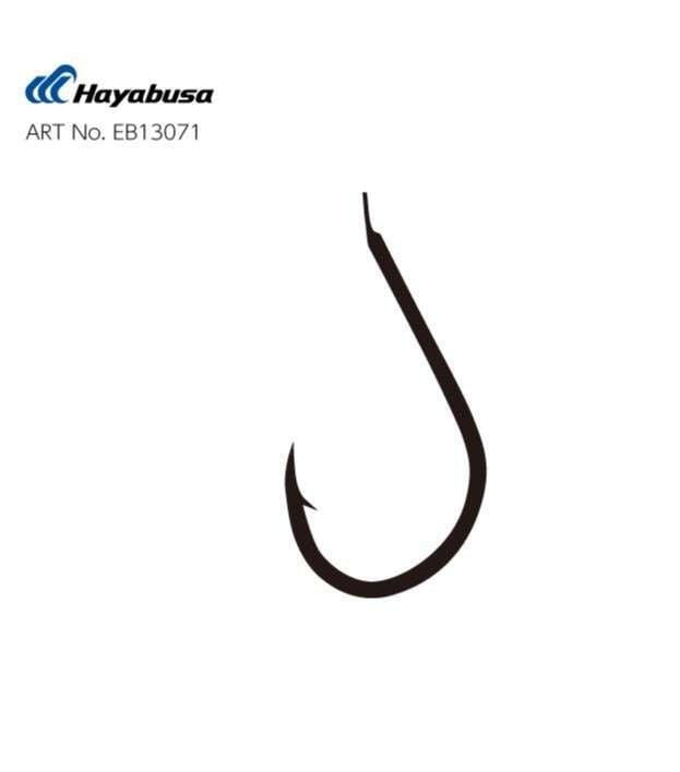 Hayabusa HFKS 130 Kısa Pala Dövme Çupra İğnesi 15li Paket Black Nikel