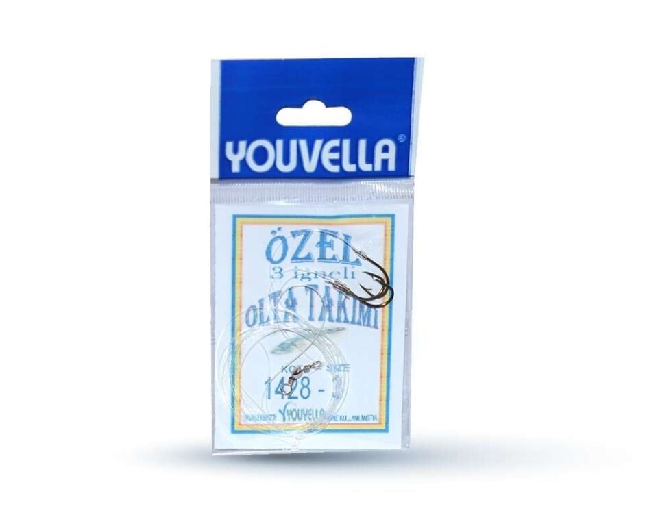 Yemli Takım 3 İğneli Hazır Beden Youvella 1428