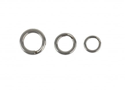 Savage Gear Split ring SS+BLN 10+10 5.5MM 59LBS 27KG