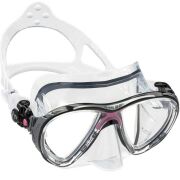 Cressi Big Eyes Evolution Dalış Maskesi CLEAR/CLEAR/RED