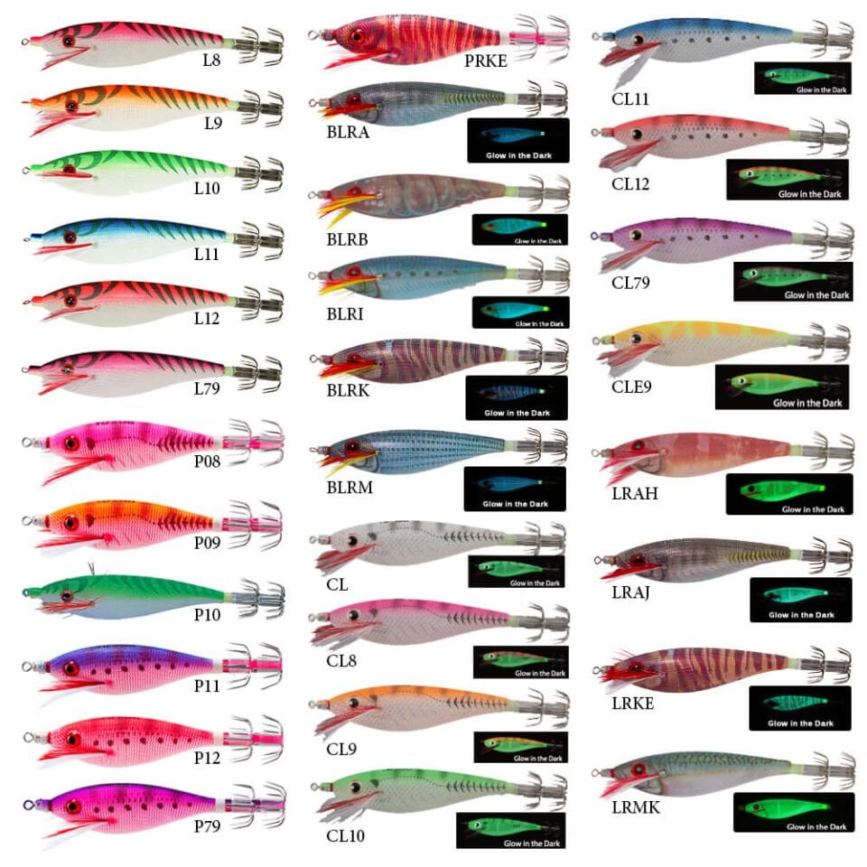 Yozuri Squid Jig Ultra Cloth-Bavc Kalamar zokası
