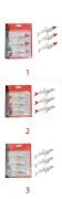 Captain 3067 Pluse Soft 12cm Turna Silikonu 3lü Set Suni Yem