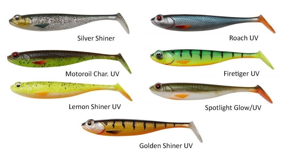 Dam Effzet Shadster Slim  6.5 cm 2.3 gr Suni maket Balık