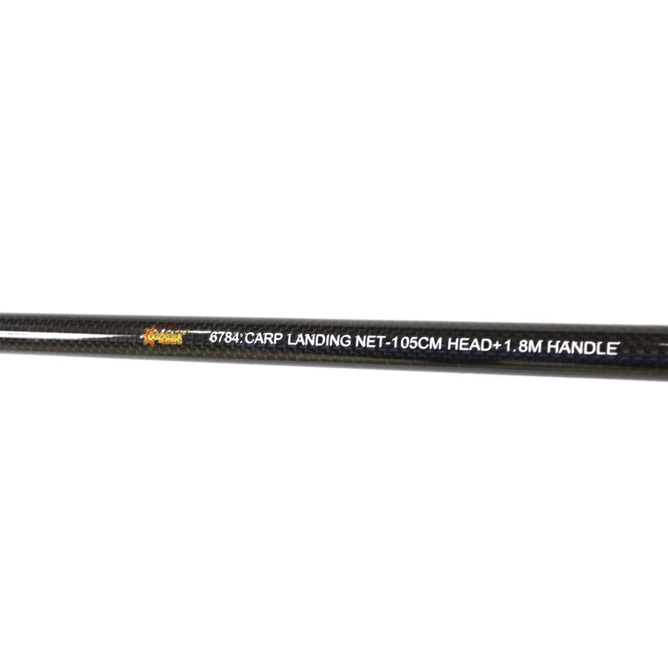 Captain 6784 Kepçe 2 Parça 280cm Prof Carbon Saplı Sazan Kepçe 105x85X95cm Tor Mıknatıslı