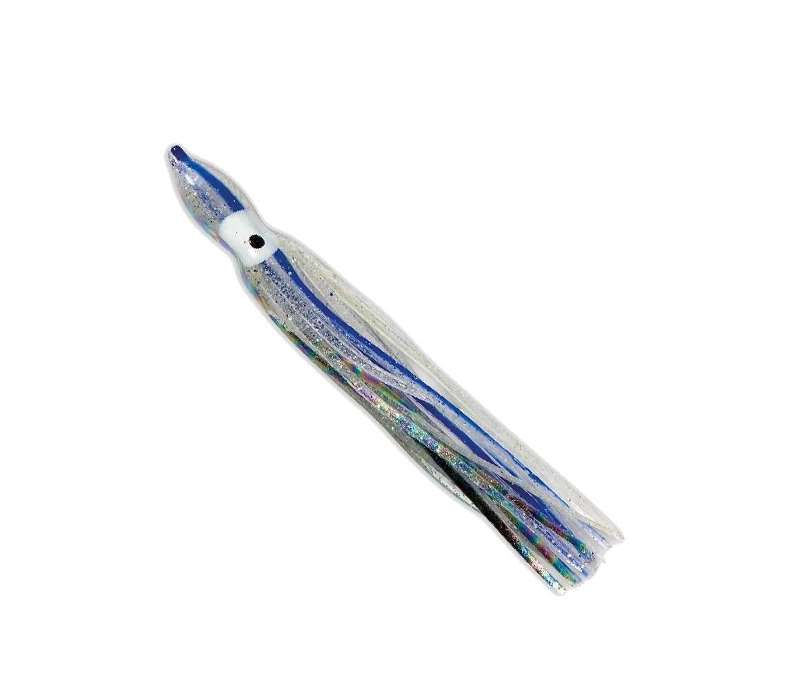 Lineaeffe 5599406 Octopus Tiger 6cm Ahtapot Sübye 5li Pk Trans Blue