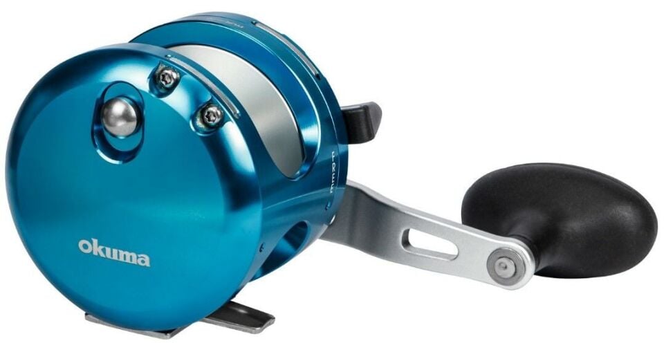 Okuma Cavalla Blue CAVB-5NIILX Sol El Çıkrık Makinesi