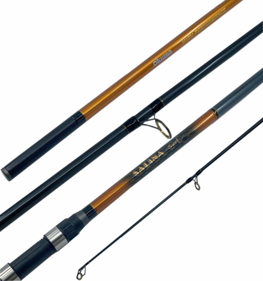 Okuma Salina Surf 14' 420 cm 3 100-200gr Parça Surf Kamışı