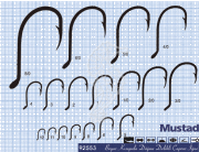 Mustad Olta İğnesi 92553 25li