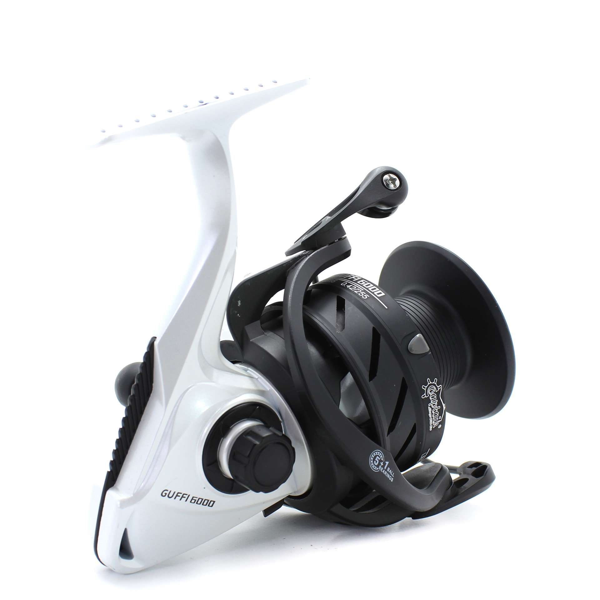 Captain Guffi 6000 Surf Makine 5+1 BB White