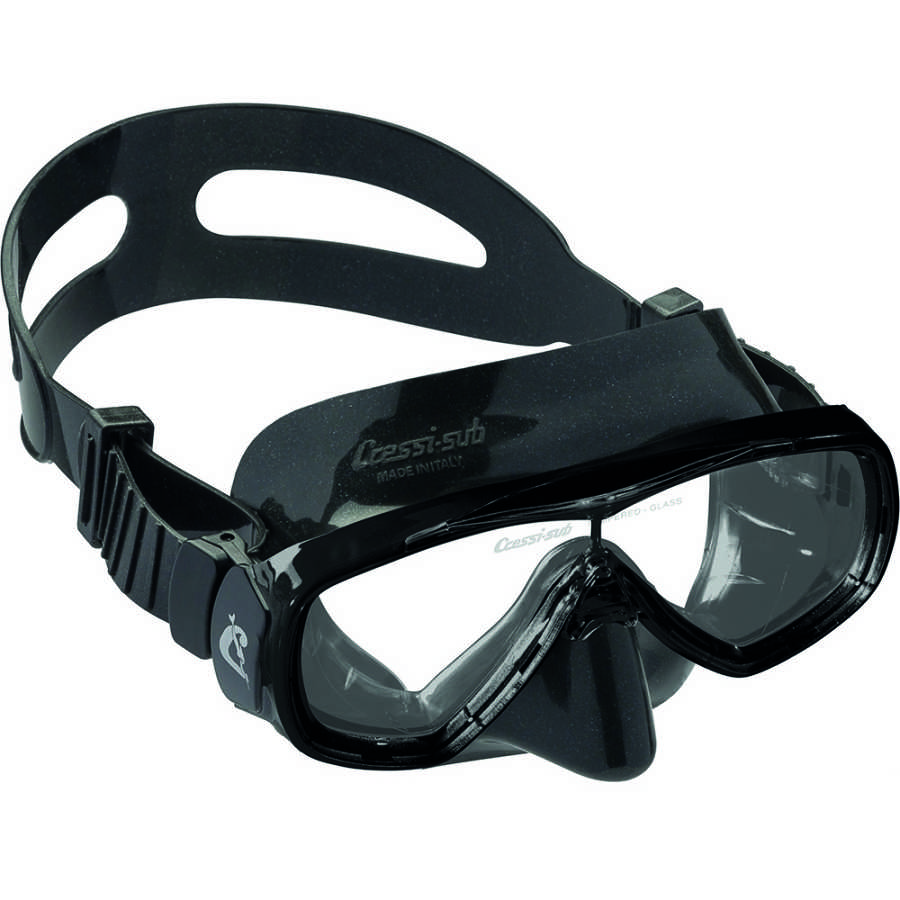 Cressi Onda Dalış Maskesi DARK/DARK