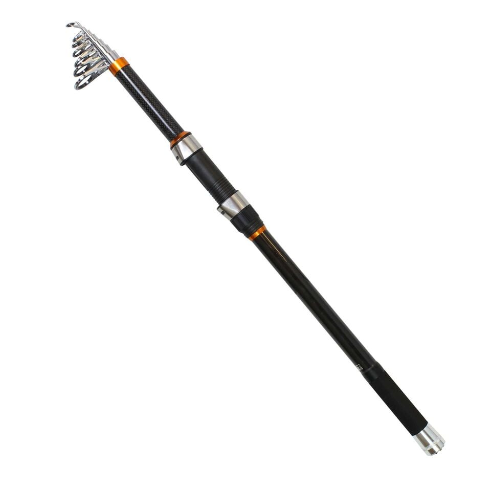 Captain 1482 Troyka Carbon Teleskopik Kamış 50-150gr Atar