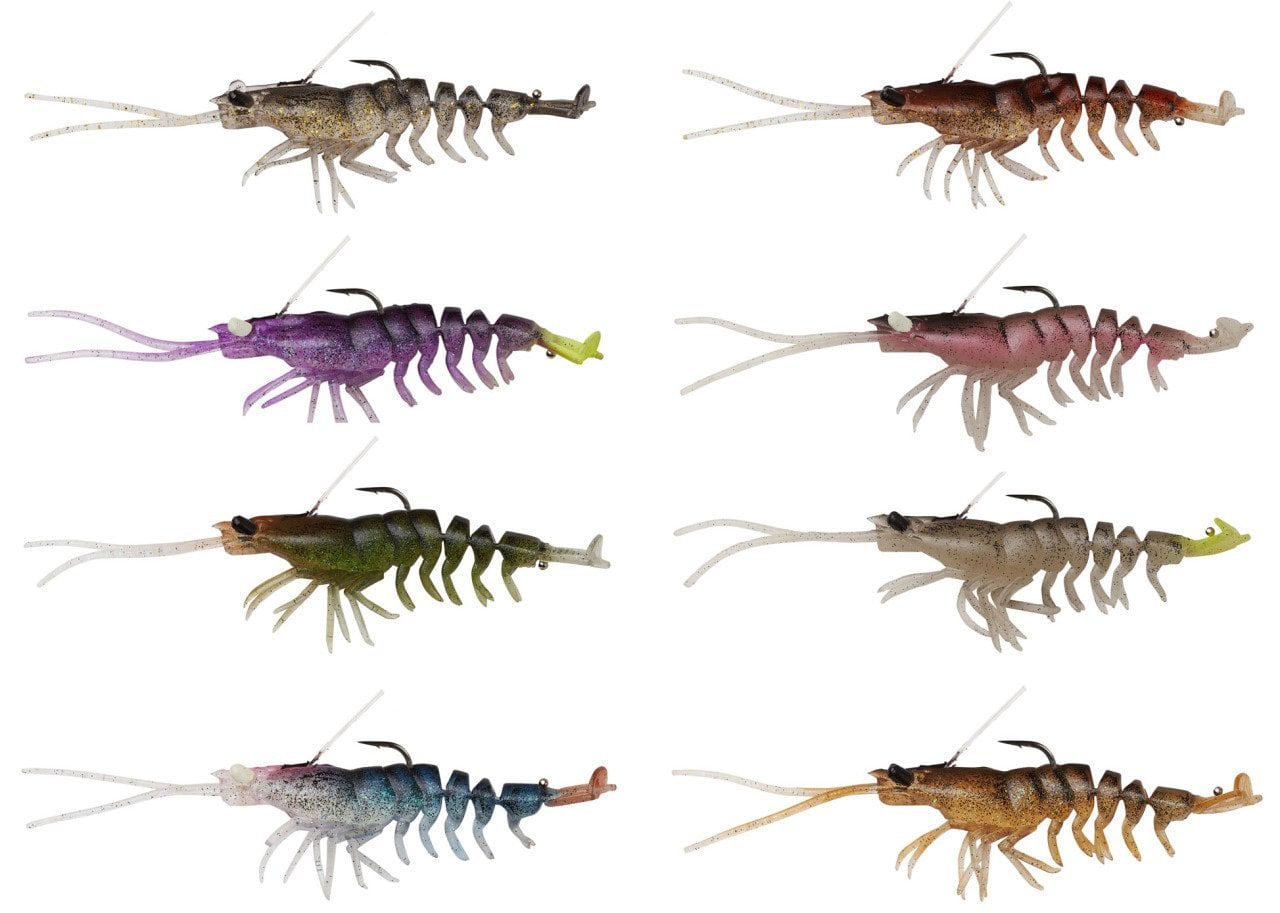 Savage Gear 3D Shrimp Weedless 9 cm 7 gr Suni maket Balık