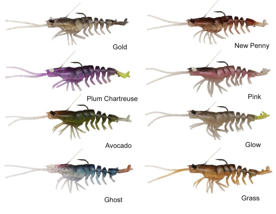 Savage Gear 3D Shrimp Weedless 9 cm 7 gr Suni maket Balık