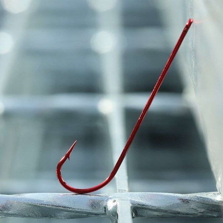 BKK Red Carlisle Bloodworm-R Olta İğnesi 25 Adet