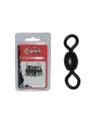 Captain 5008 Rulmanlı Crane Fırdöndü 6lı Paket Mat Black