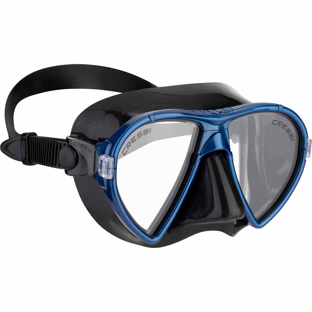 Cressi Ocean Dalış Maskesi BLACK/BLUE