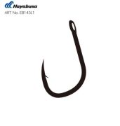 Hayabusa K1 XS Sazan İğnesi Dövme Teflon Black 10lu Paket