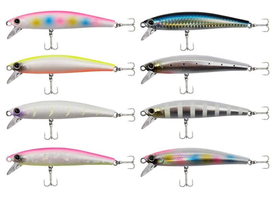 Kendo Cas Supper Deep Minnow 105s 35gr Suni maket Balık