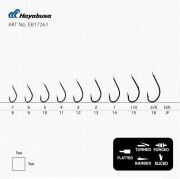 Hayabusa HMRS 172 Tırnaklı Canlı Yem İğnesi 15li Paket Kırmızı Standart