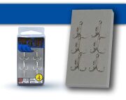 Hayabusa TBL 930 Üçlü İğne Premium 6lı Paket Nikel