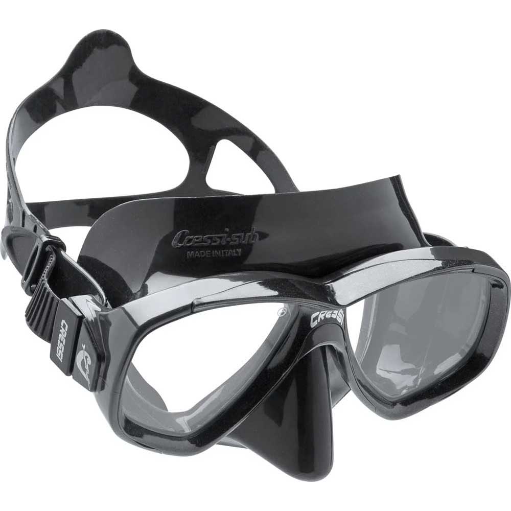 Cressi Perla Dalış Maskesi BLACK/BLACK