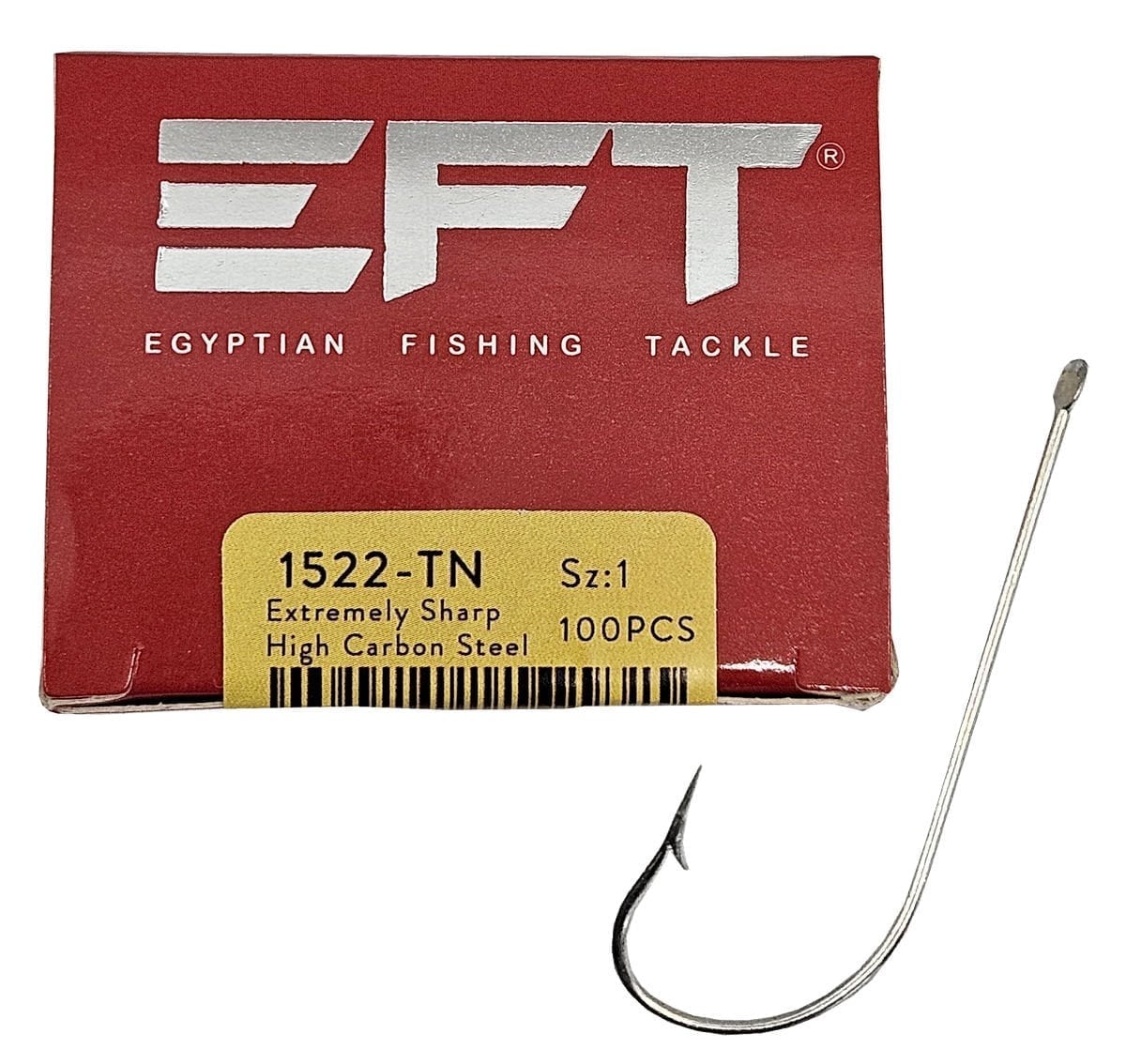 EFT 1522 Tin Olta İğnesi 100 Adet 4