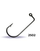 Youvella 2502 Jig Head İğnesi Delikli Uzun 100lü Kutu Black Nikel
