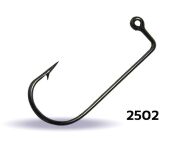 Youvella 2502 Jig Head İğnesi Delikli Uzun 100lü Kutu Black Nikel