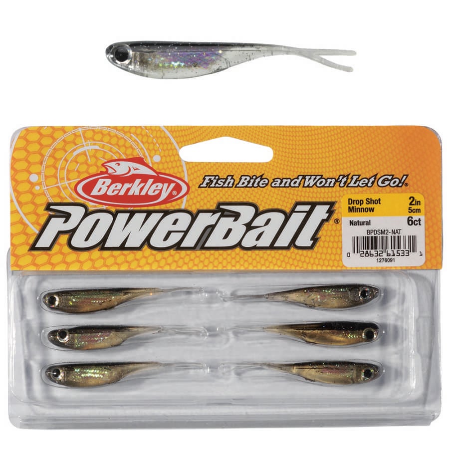 Berkley Powerbait Drop Shot Minnow Sahte Balığı