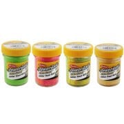 Berkley Powerbait Extra Scent Glitter Sahte Yemi SPRING GREEN - 50 GR