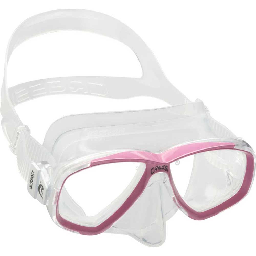 Cressi Perla Dalış Maskesi CLEAR/PINK