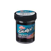Berkley PowerBait Extra Scent Saltwater Hamur FISHOIL/BLACK SILVER - 50GR
