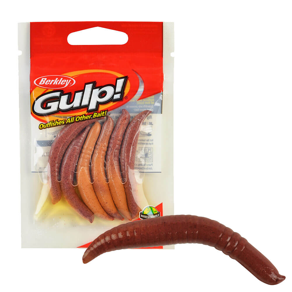 Berkley Gulp Floating Pinched Crawler Sahte Kurt BUBBLEGUM - 3CM / 14LU