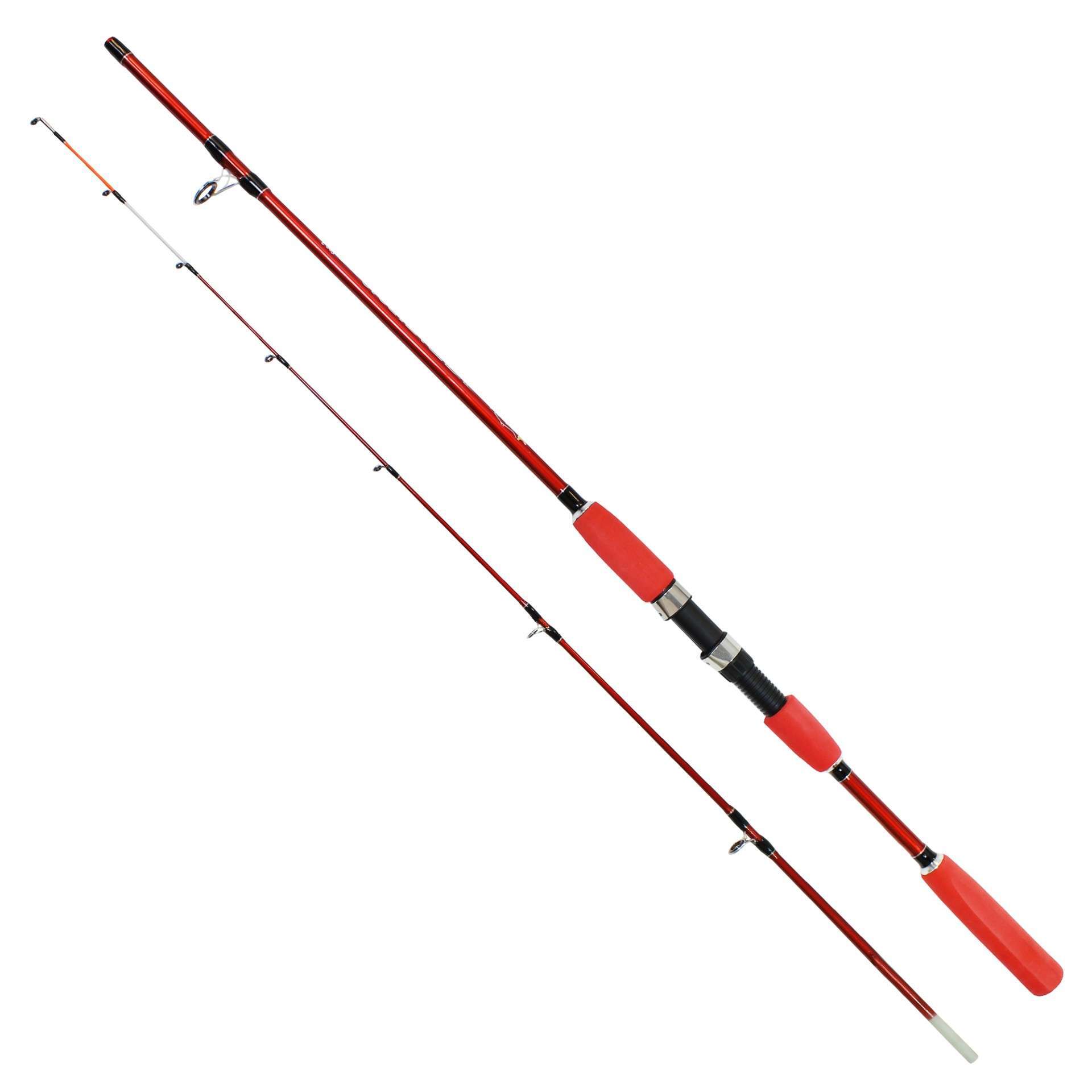 Captain 1498 Shirasu Boat 2 Parça Solid Tekne Kamışı 150gr Atar