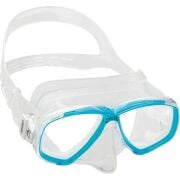 Cressi Perla Dalış Maskesi CLEAR/AQUAMARINE