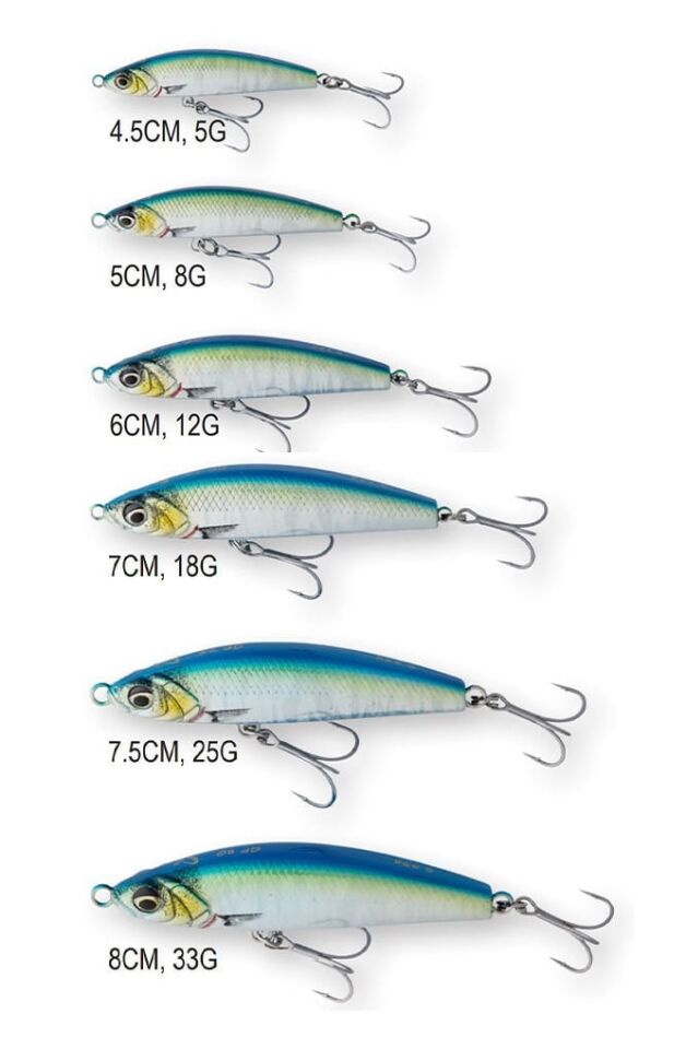 Savage gear Gravity Pencil 5 cm 8 gr Suni Maket Balık