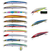 Yozuri Hardcore Minnow Floating Sahte Balığı HAJ - 110MM