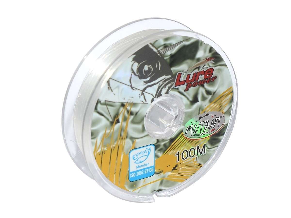 Captain Lure Power 100mt Monofilament Misina Beyaz Standart - 0.70 MM