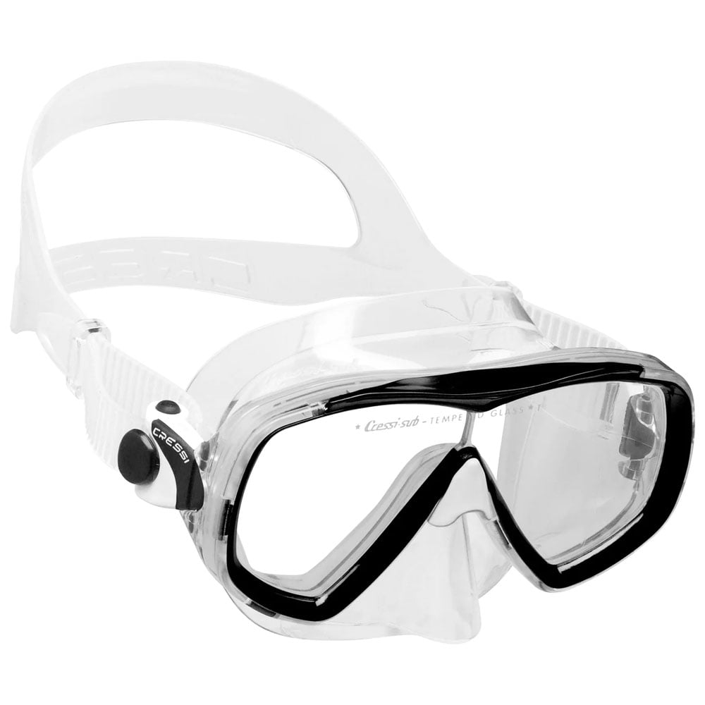 Cressi Estrella Dalış Maskesi CLEAR / BLACK