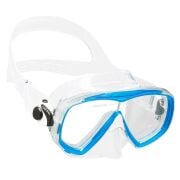 Cressi Estrella Dalış Maskesi CLEAR / BLACK
