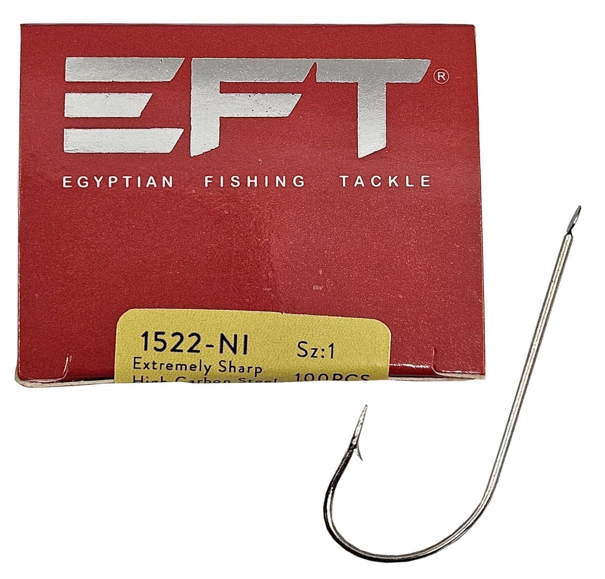 EFT 1522 Nikel Olta İğnesi 100 Adet 1