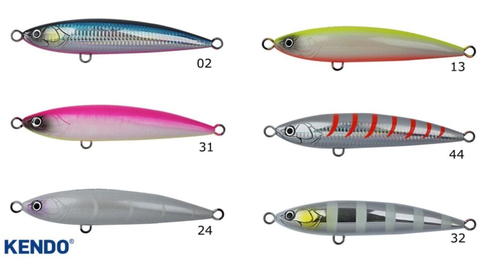 Kendo Zero Arıse Pencıl Ten Rru 46.5G/160mm Sahte Balık
