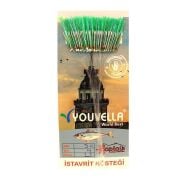 Çinekop Kösteği UV-GLOW Simli Youvella Kartonda 50 İğne 025mm Köstek Çinekop Kösteği UV-GLOW Simli Youvella Kartonda 50 İğne 025mm Köstek
